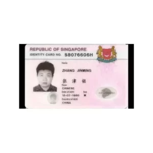 Buy Singapore ID Card