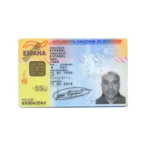 Buy Spanish ID Card Online