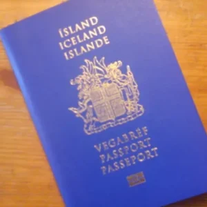 Iceland Passport Online