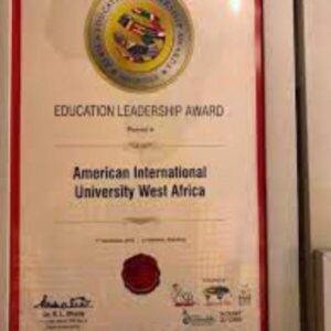 Buy Diploma Degree American International University West Africa