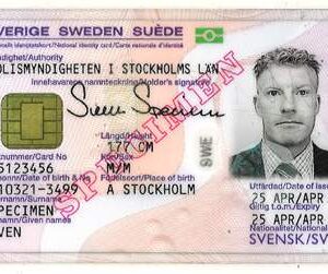 Buy ID Card of Sweden