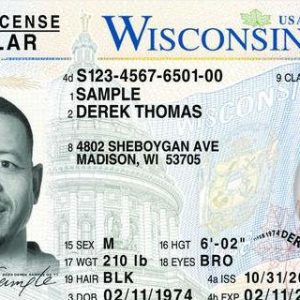 Wisconsin Driver’s License and ID Card