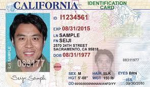 California ID Card Online