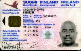 Finish National ID Card Online