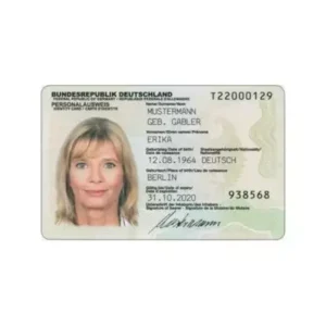 Buy German Id Card Online