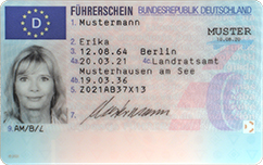 Apply Germany Driving License