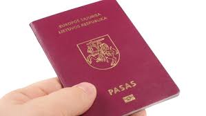 Lithuanian Passport Online