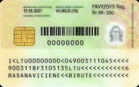 Lithuania ID Cards Online