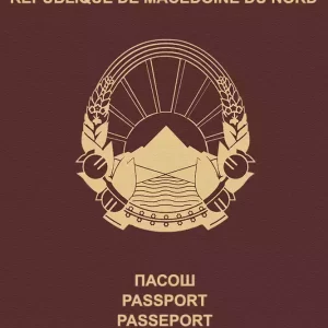 Buy Real Passport of Macedonia