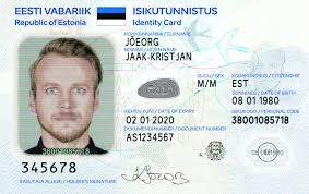 Buy Real ID Card of Estonia
