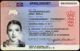 Denmark ID Card Online