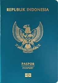 Buy Real Passport of Indonesia