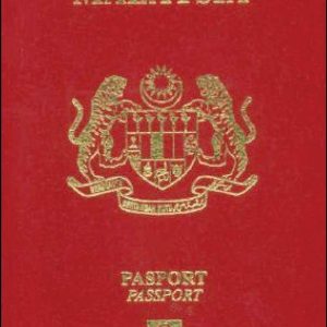 Buy Real Passport of Malaysia