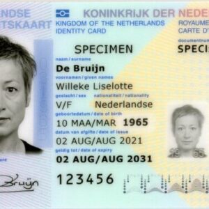 Neitherland ID Cards Online