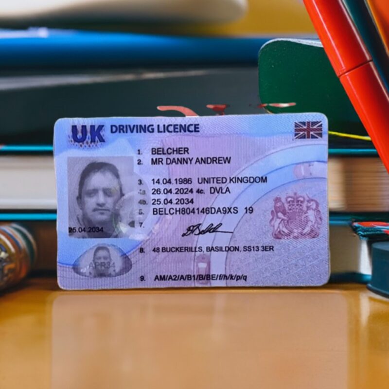 UK Driving License Application 2025 Guide