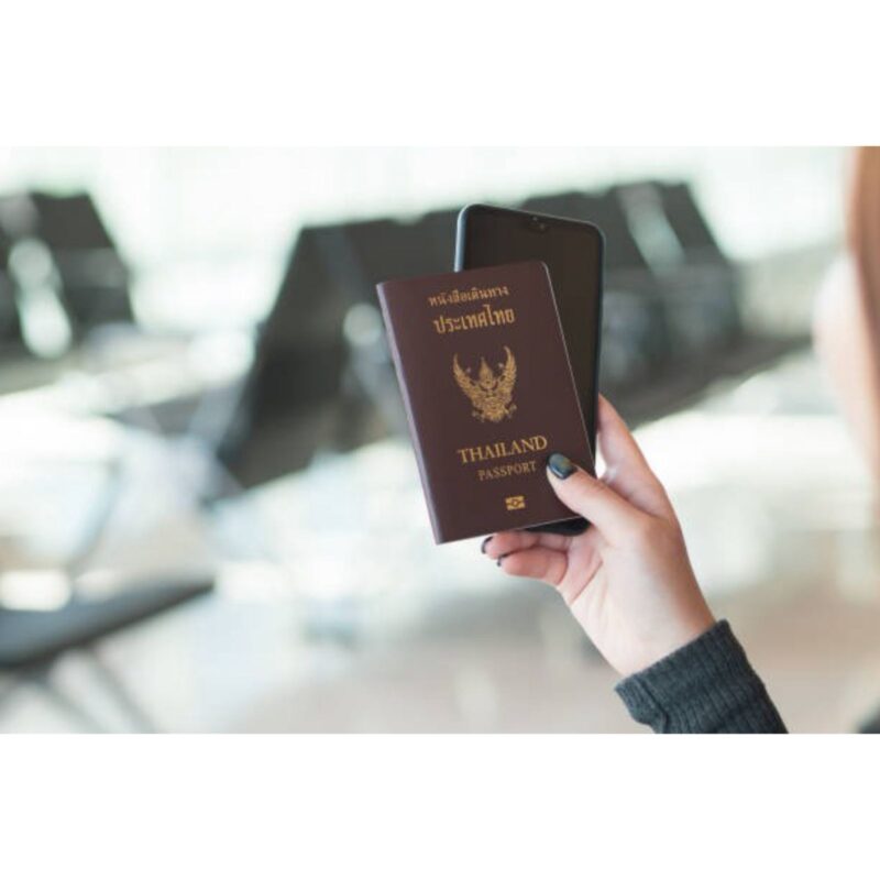 How to Spot a Real Thai Passport When Buying Online